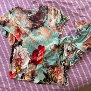 Vintage Jean Paul Gaultier Soleil Midi Dress